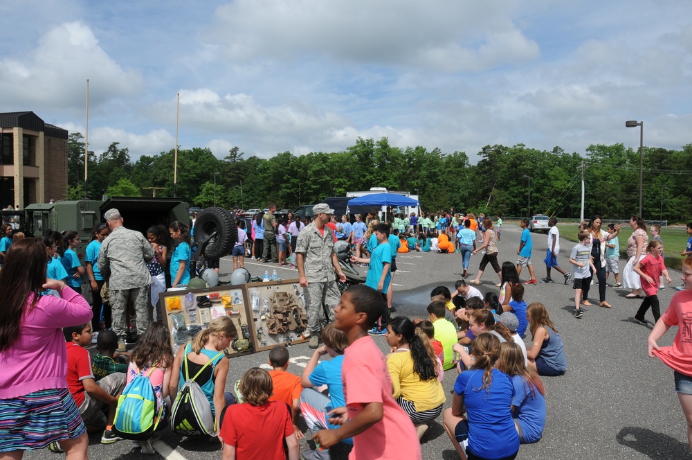 19th annual DARE day graduation at Dr. Joyanne D. Miller School