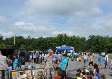 19th annual DARE day graduation at Dr. Joyanne D. Miller School