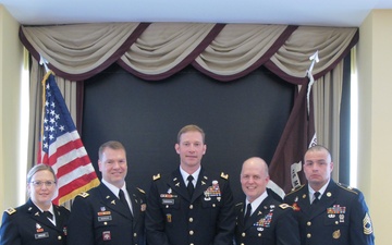 Vermont National Guardsman graduates from Physician Assistant Program; Commissioned in US Army