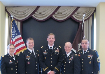 Vermont National Guardsman graduates from Physician Assistant Program; Commissioned in US Army