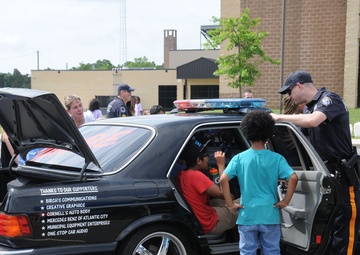 19th annual DARE day graduation at Dr. Joyanne D. Miller School