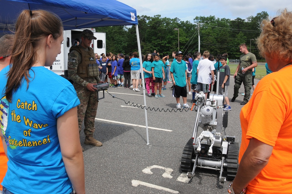 19th annual DARE day graduation at Dr. Joyanne D. Miller School