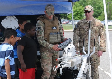 19th annual DARE day graduation at Dr. Joyanne D. Miller School