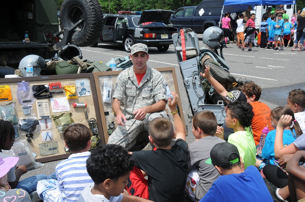 19th annual DARE day graduation at Dr. Joyanne D. Miller School