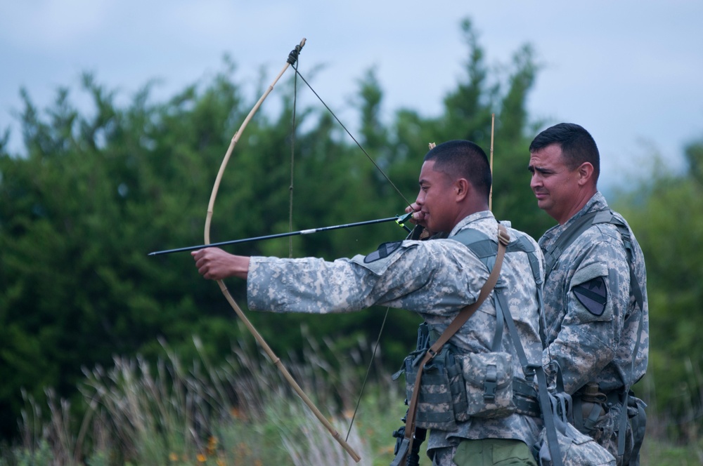 West Point cadets join Cav unit in test of will