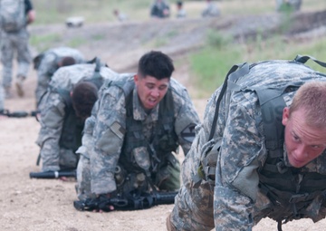 West Point cadets join Cav unit in test of will
