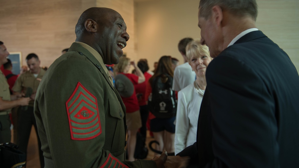 2015 DoD Wounded Warrior Games opening ceremony