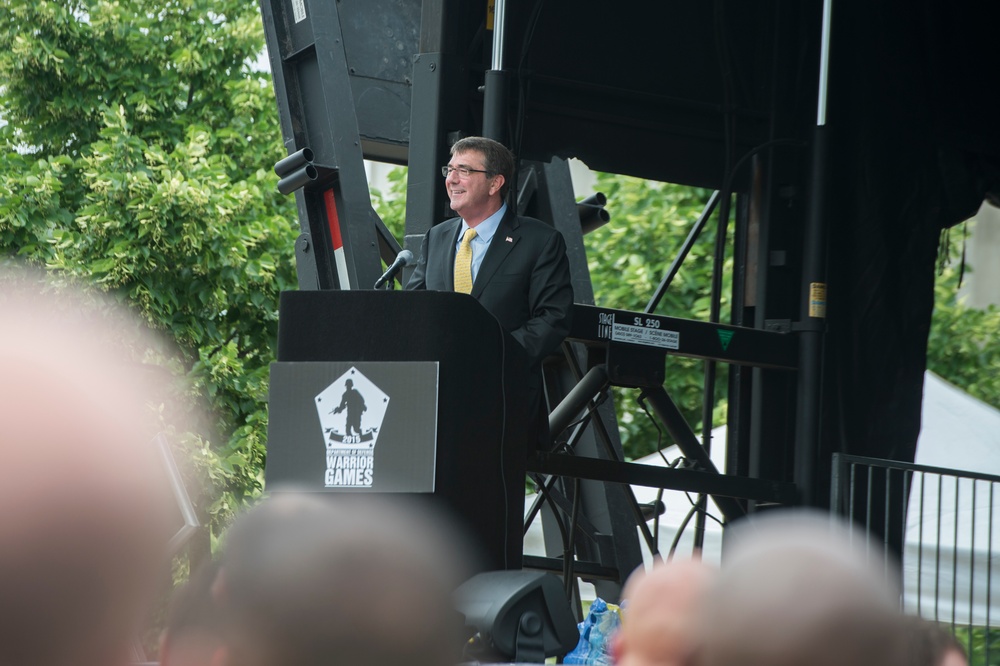 2015 DOD Warrior Games