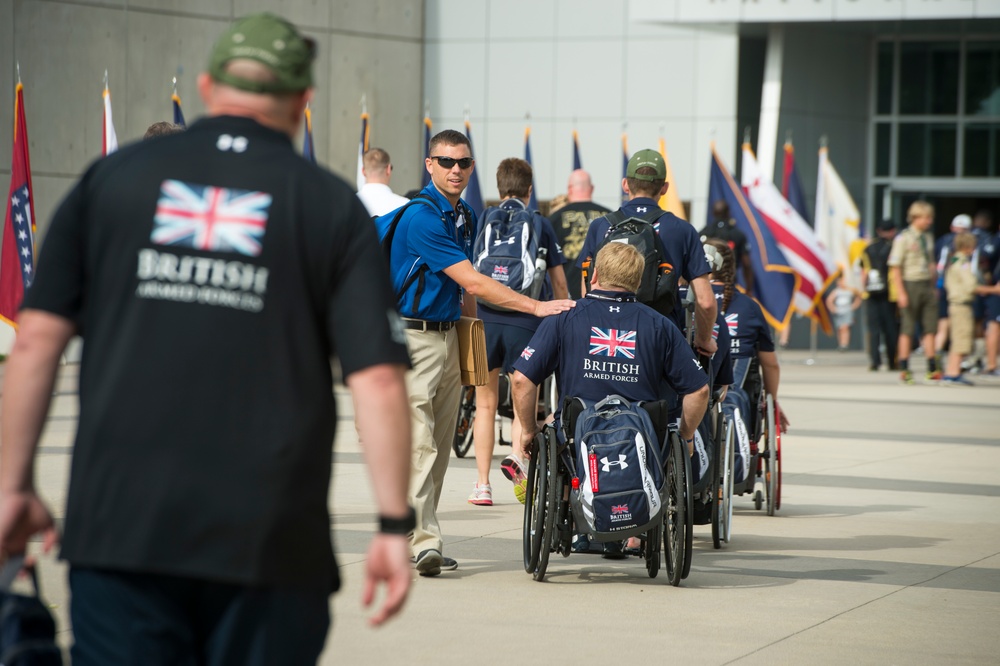 2015 DOD Warrior Games