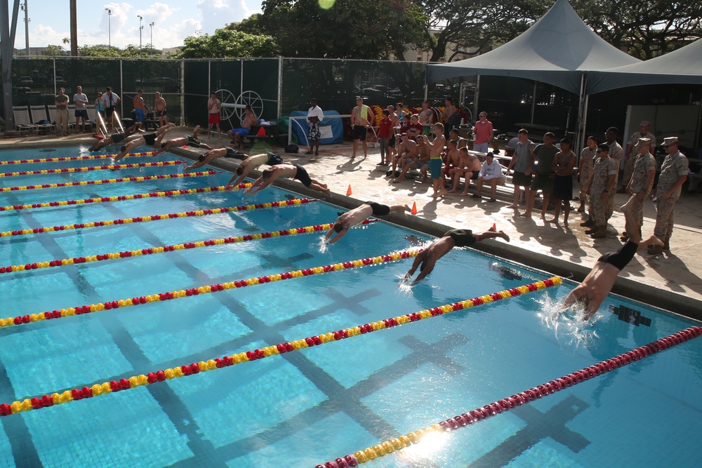 Swimmers compete for 101 Days of Summer glory