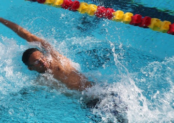 Swimmers compete for 101 Days of Summer glory