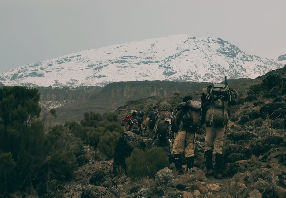 American Soldiers assist Tanzanian government