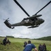 Fort Wainwright Fire Department medevac training