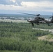 Fort Wainwright Fire Department medevac training