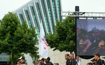 2015 Department of Defense Warrior Games Opening Ceremony