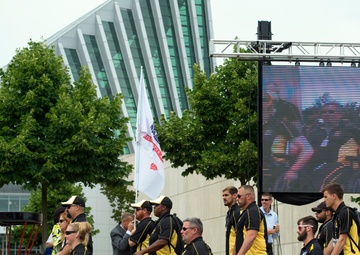 2015 Department of Defense Warrior Games Opening Ceremony