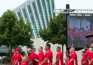2015 Department of Defense Warrior Games Opening Ceremony