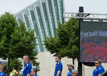 2015 Department of Defense Warrior Games Opening Ceremony
