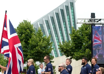 2015 Department of Defense Warrior Games Opening Ceremony