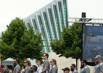 2015 Department of Defense Warrior Games Opening Ceremony