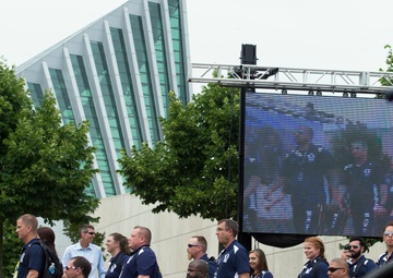 2015 Department of Defense Warrior Games Opening Ceremony