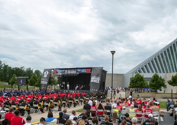 2015 Department of Defense Warrior Games Opening Ceremony
