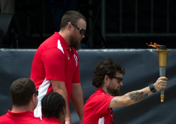 2015 Department of Defense Warrior Games Opening Ceremony