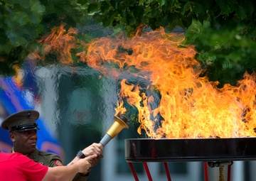 2015 Department of Defense Warrior Games Opening Ceremony