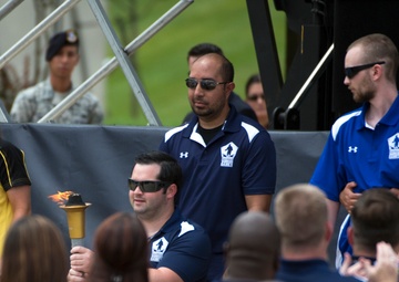 2015 Department of Defense Warrior Games Opening Ceremony