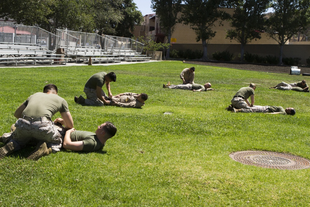 3rd MAW Marines complete CLS Course