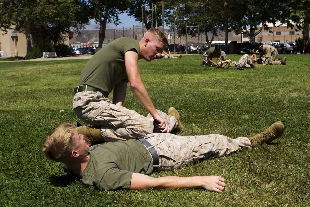 3rd MAW Marines complete CLS Course