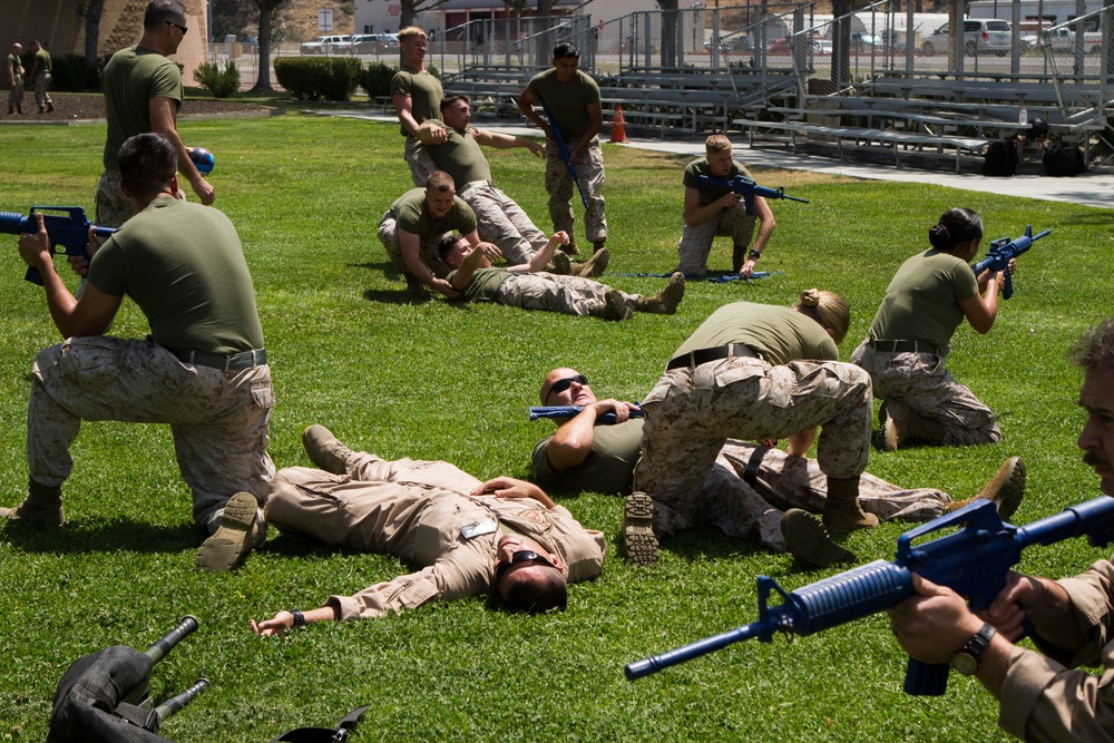 3rd MAW Marines complete CLS Course