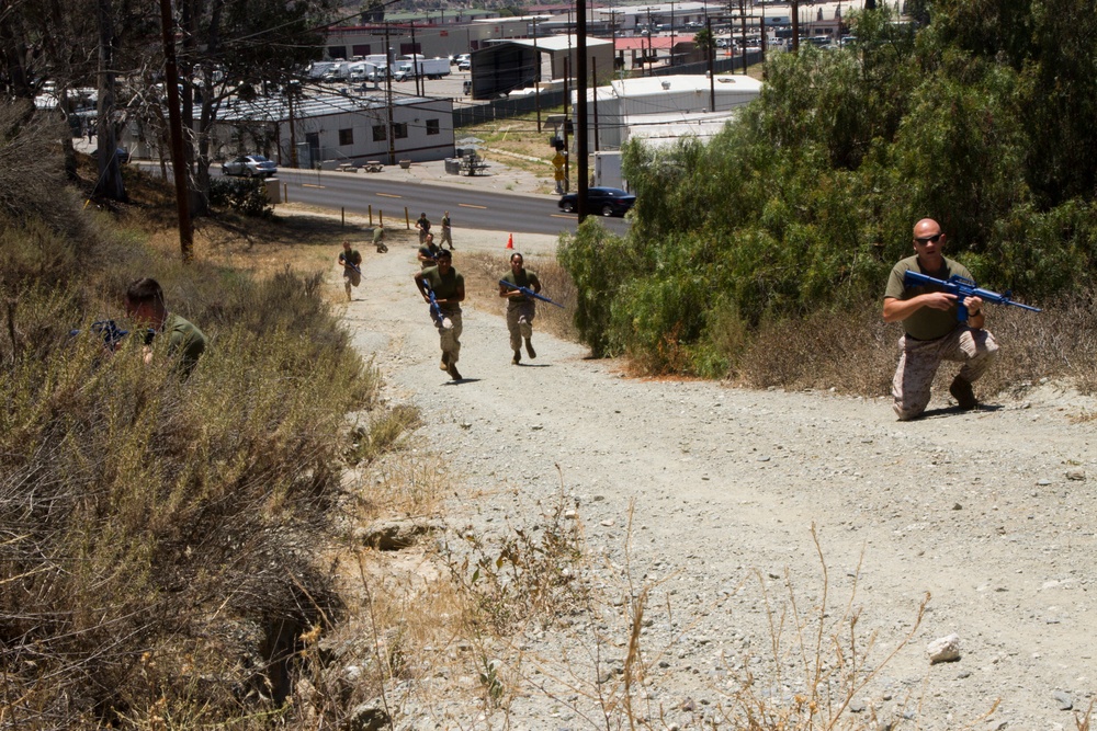 3rd MAW Marines complete CLS Course