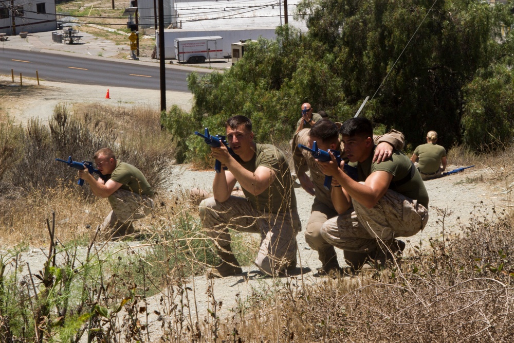 3rd MAW Marines complete CLS Course