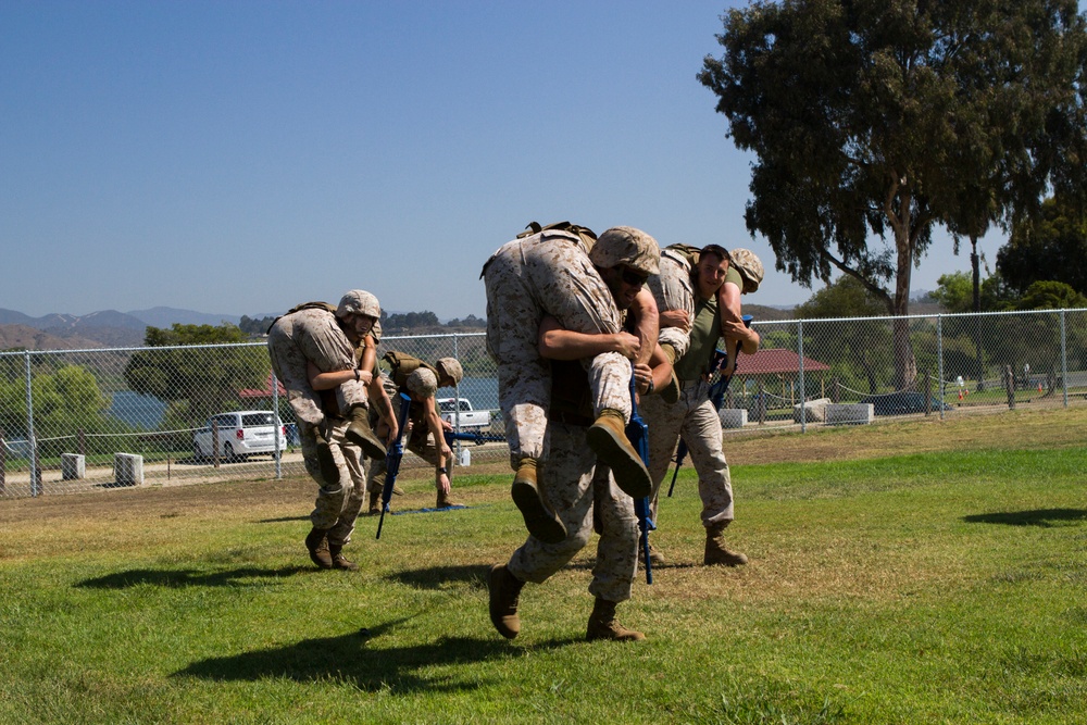 3rd MAW Marines complete CLS Course