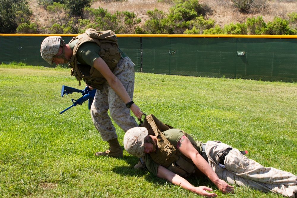 3rd MAW Marines complete CLS Course