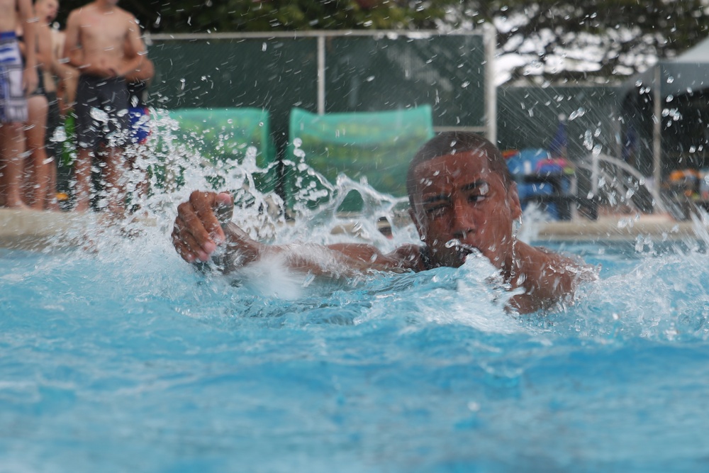 HLA cadets hone leadership skills at K-Bay