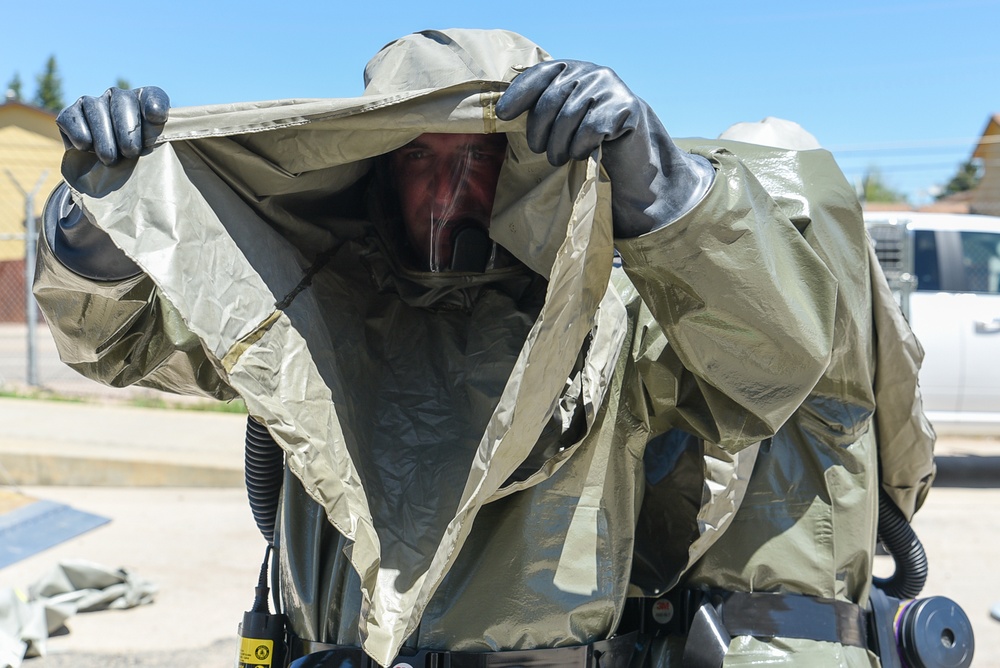 153rd Medical Group trains for incident response