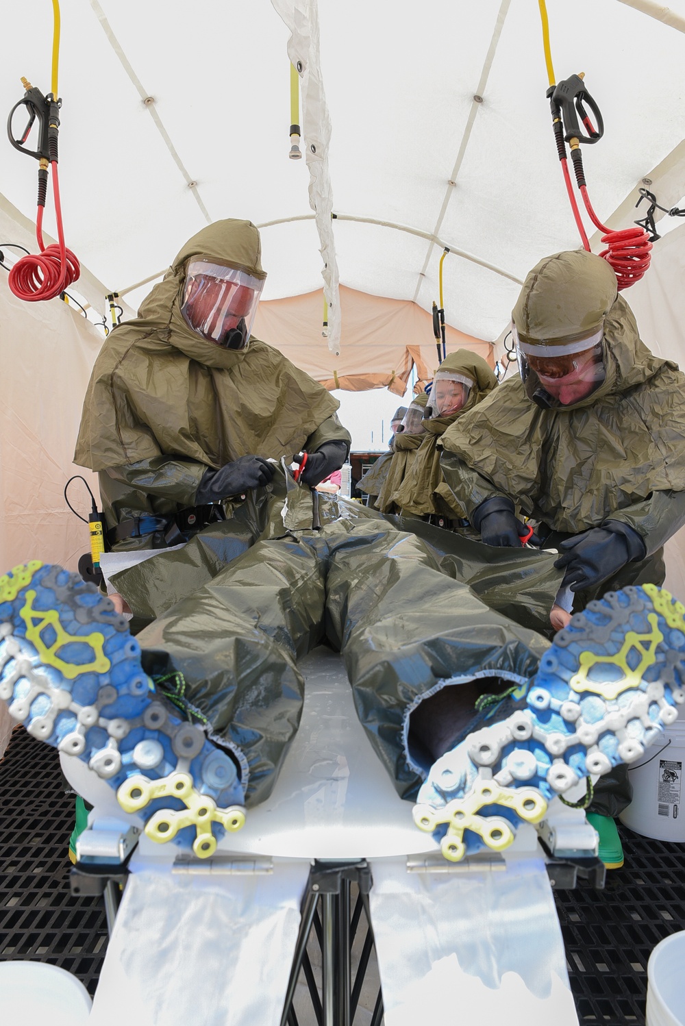 153rd Medical Group trains for incident response
