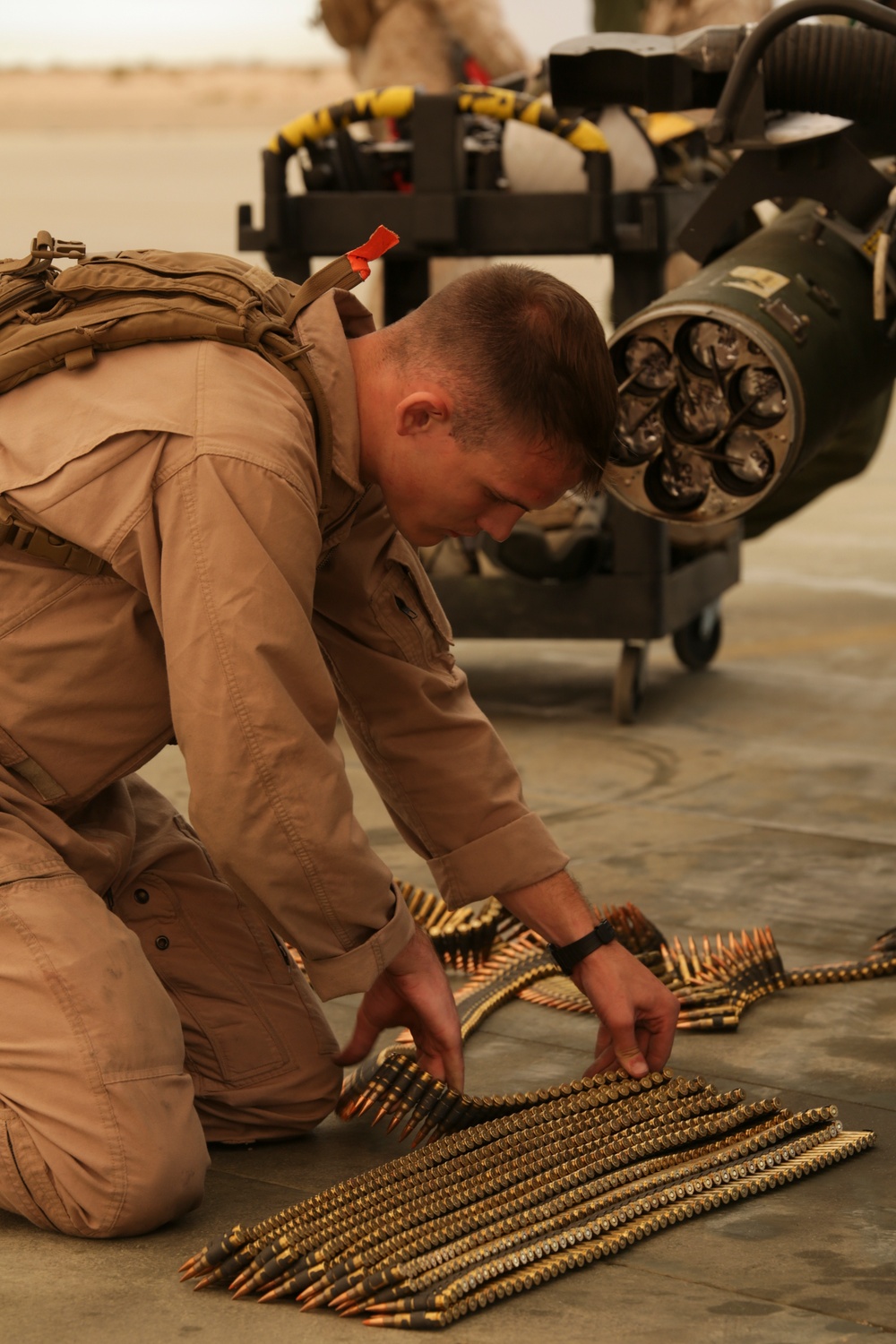 Marines Conduct UAV Exercises in Support of ITX 4-15