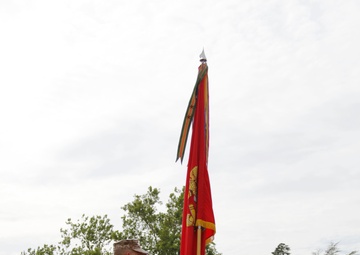 Marine Security Force Regiment Change of Command