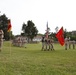 Marine Security Force Regiment Change of Command