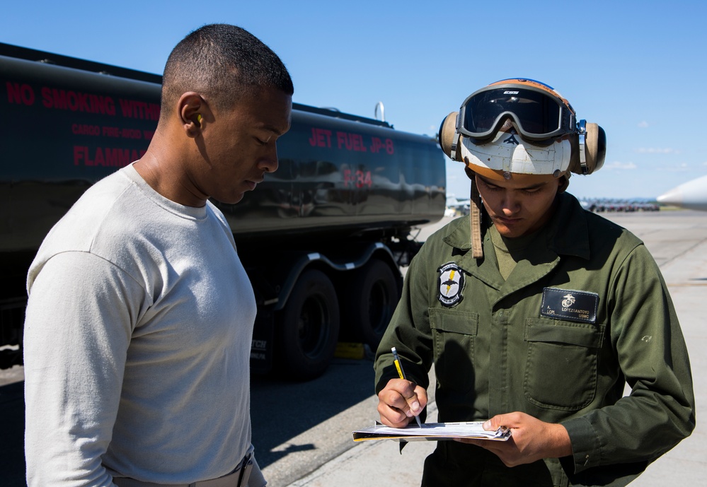 Keeping aircraft operationally ready