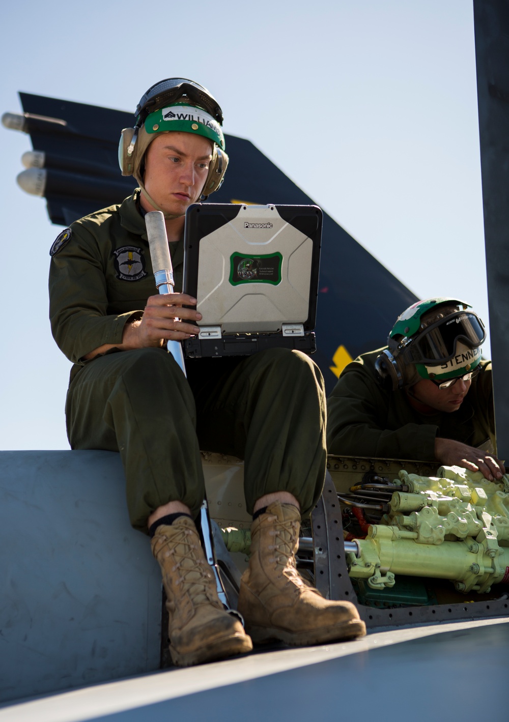 Keeping aircraft operationally ready