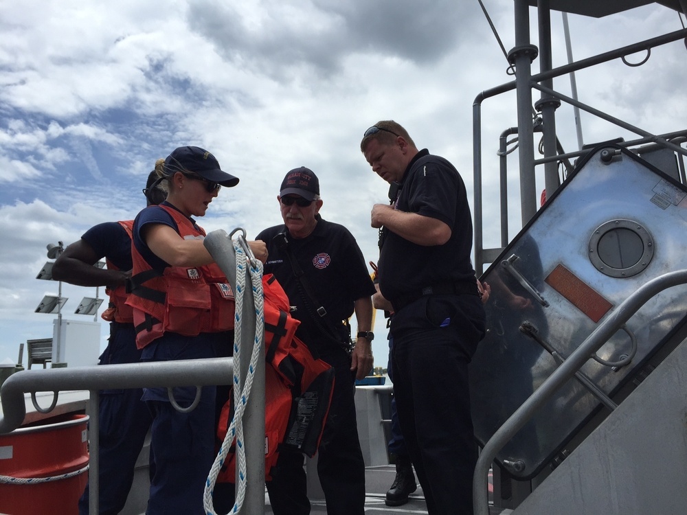 Coast Guard medevacs man 46 miles off Ocean City, Md.
