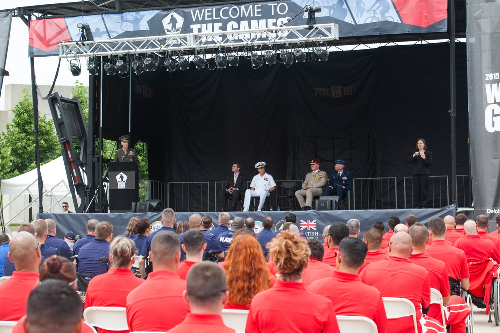 CMC Opening Remarks at 2015 DOD Warrior Games