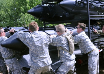 Special Forces group conducts water rescue training