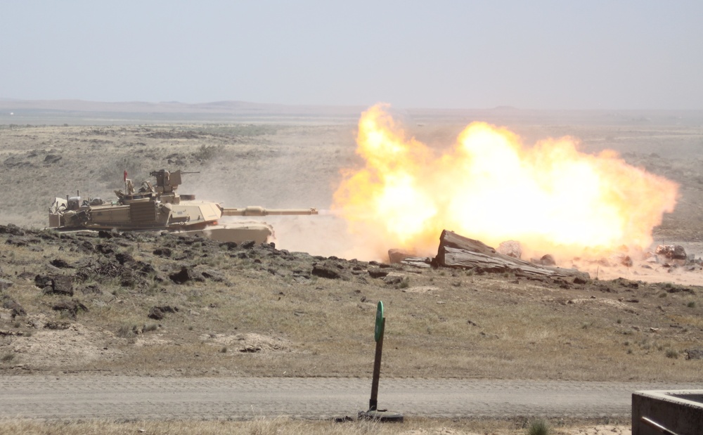 Oregon Cavalry battalion brushes aside challenges during NTC train-up