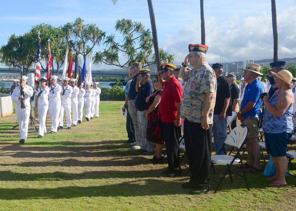 DVIDS Images Pearl Harbor ceremony [Image 1 of 6]