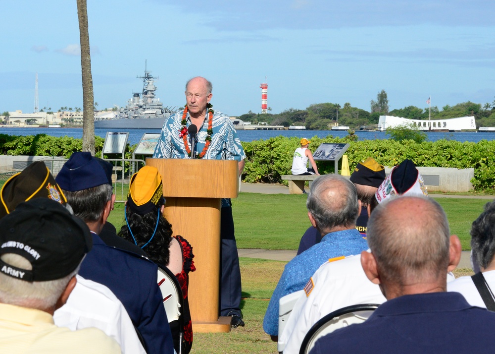 Pearl Harbor ceremony